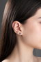 Heliophilia Silver Pendientes de Plata de Ley 925 con Baño de Oro Rosa y Circón
